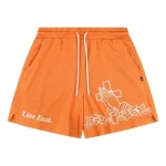 Lfdy Praying Mesh Shorts